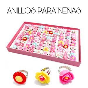 Anillo para nena