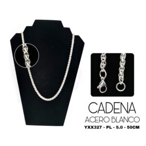 CADENA ACERO BLANCO