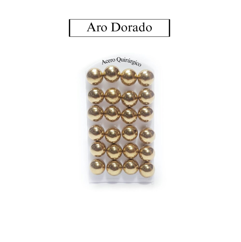 ARO PERLA DORADO